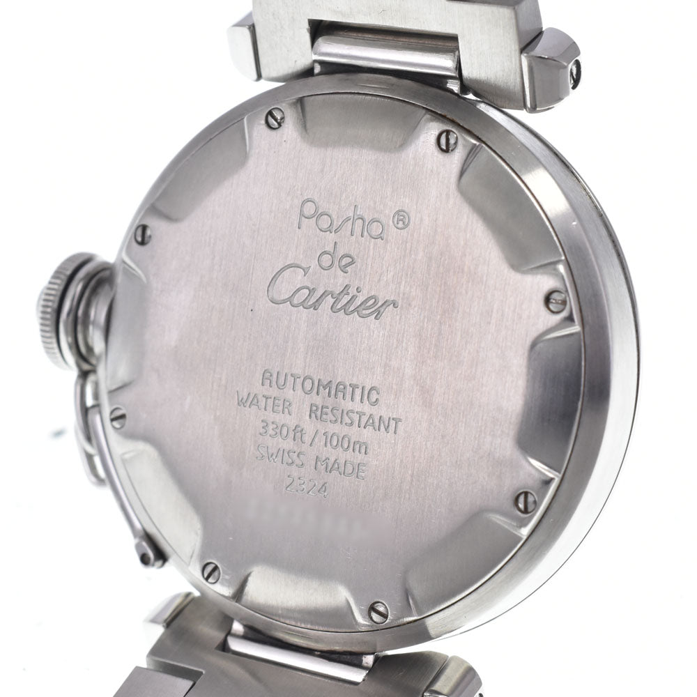 CARTIER Pasha C W31015M7 Date white Dial Automatic Unisex
 Watch O#148670