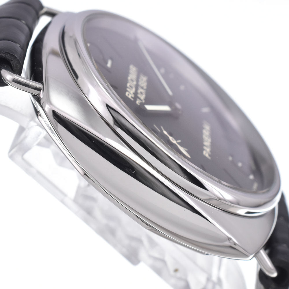 with paper PANERAI Radio meal black seal PAM00183 black Dial Hand Winding Men's
 Watch N#148672