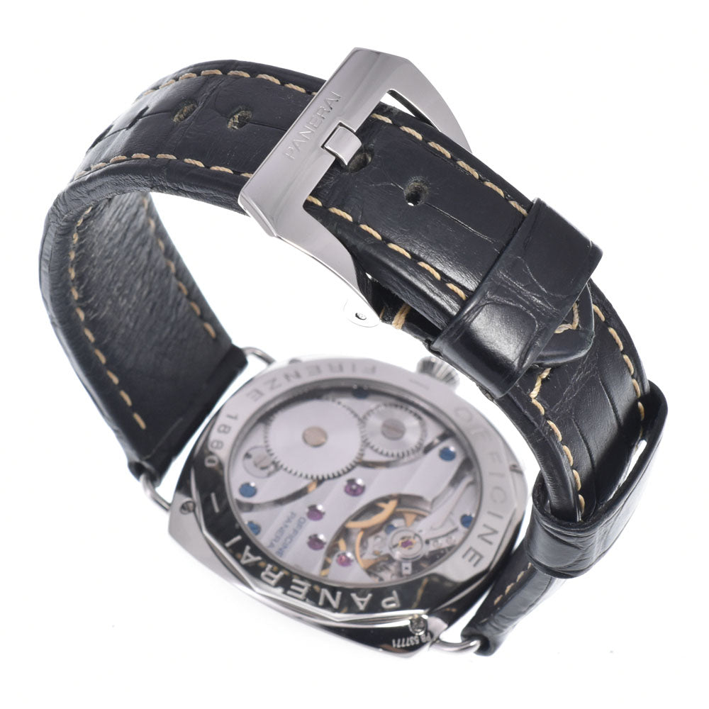 with paper PANERAI Radio meal black seal PAM00183 black Dial Hand Winding Men's
 Watch N#148672