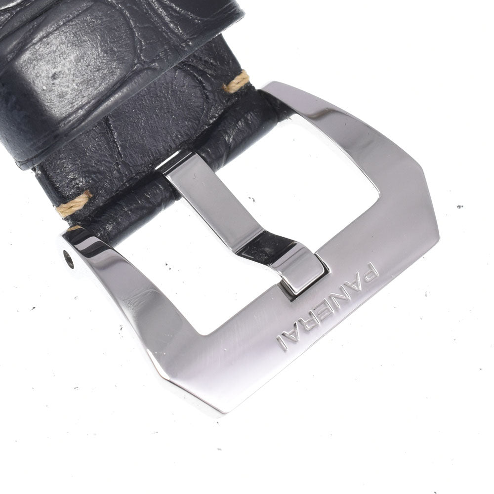 with paper PANERAI Radio meal black seal PAM00183 black Dial Hand Winding Men's
 Watch N#148672