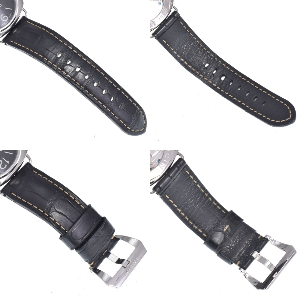 with paper PANERAI Radio meal black seal PAM00183 black Dial Hand Winding Men's
 Watch N#148672