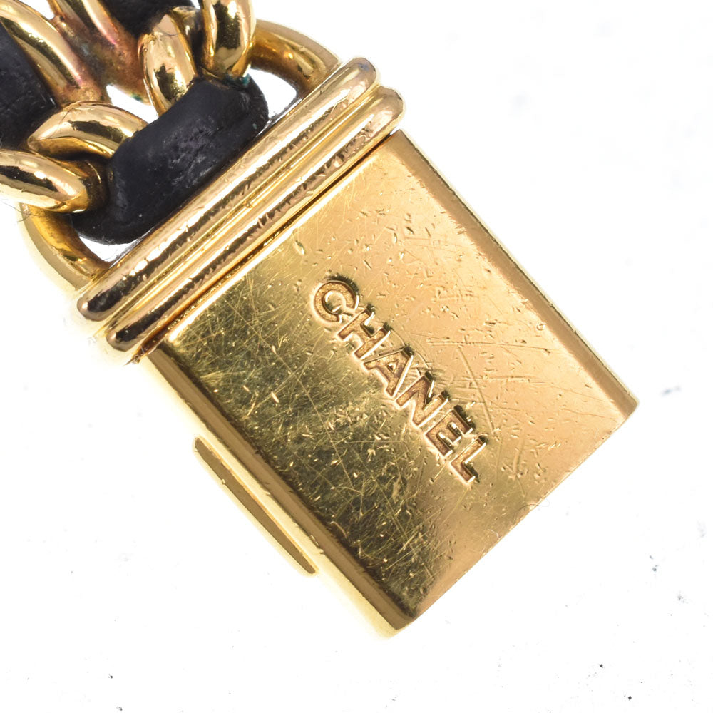 CHANEL Premiere L H0001 black Dial Quartz Ladies
 Watch N#148678