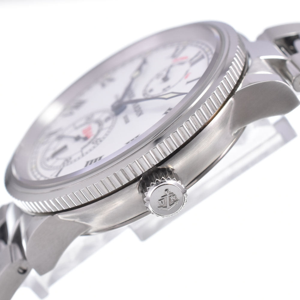 with paper Ulysse Nardin Marine Chronometer 1846 263-22M7/40GR white Dial Automatic Men's
 Watch O#148679