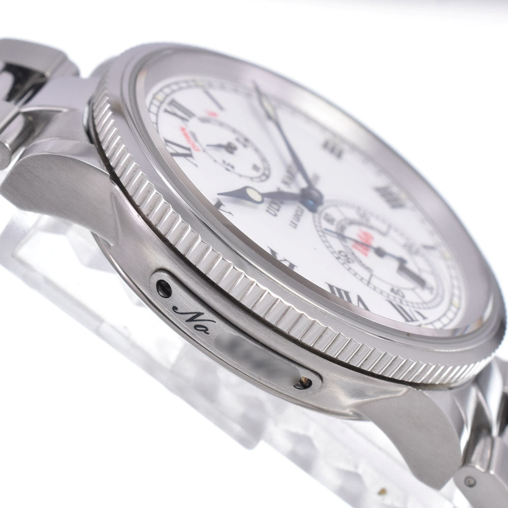 with paper Ulysse Nardin Marine Chronometer 1846 263-22M7/40GR white Dial Automatic Men's
 Watch O#148679