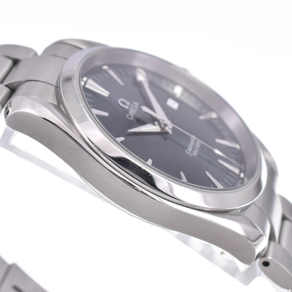 with paper OMEGA Seamaster Aqua Terra 2517.80 Date blue Dial Quartz Men's
 Watch N#148680