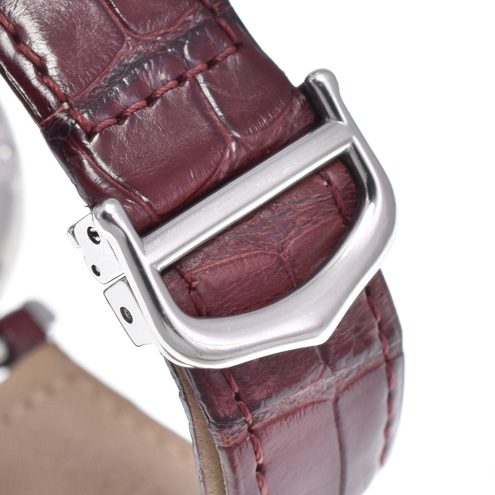 with paper CARTIER Pasha 38mm Date Silver Dial Automatic Men's
 Watch N#148681