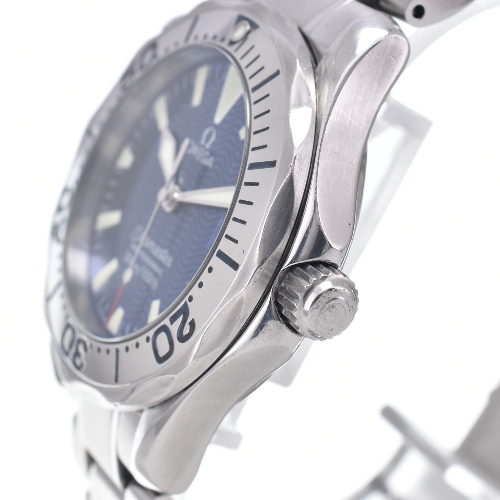 OMEGA Seamaster Professional 300M 2263.80 Date blue Dial Quartz Boy's
 Watch O#148683
