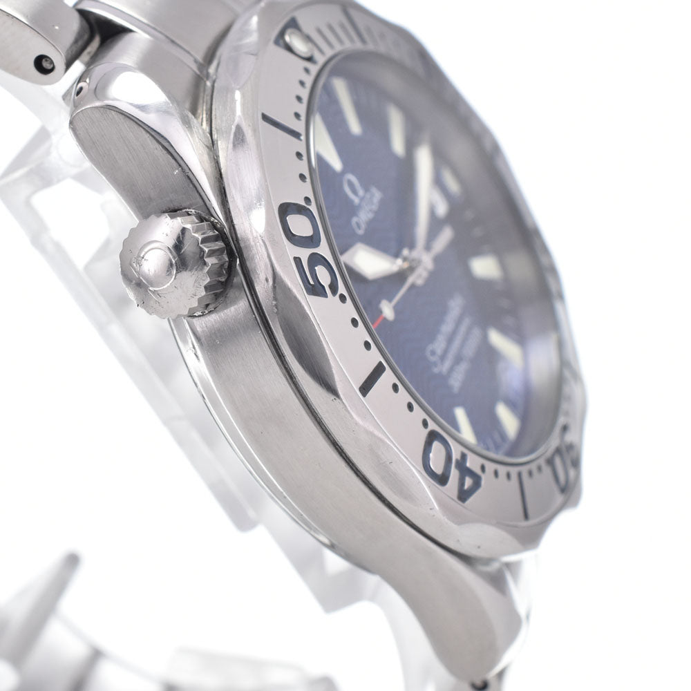 OMEGA Seamaster Professional 300M 2263.80 Date blue Dial Quartz Boy's
 Watch O#148683