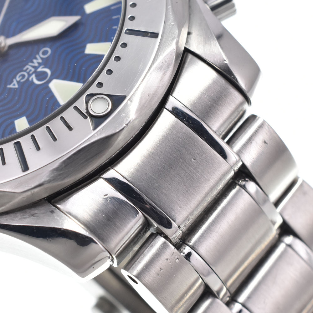 OMEGA Seamaster Professional 300M 2263.80 Date blue Dial Quartz Boy's
 Watch O#148683