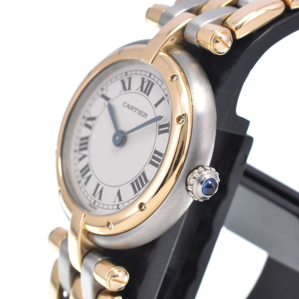 CARTIER PANTHERE Vendome SM 3 Row 84084244 Ivory Dial Quartz Ladies
 Watch O#148684