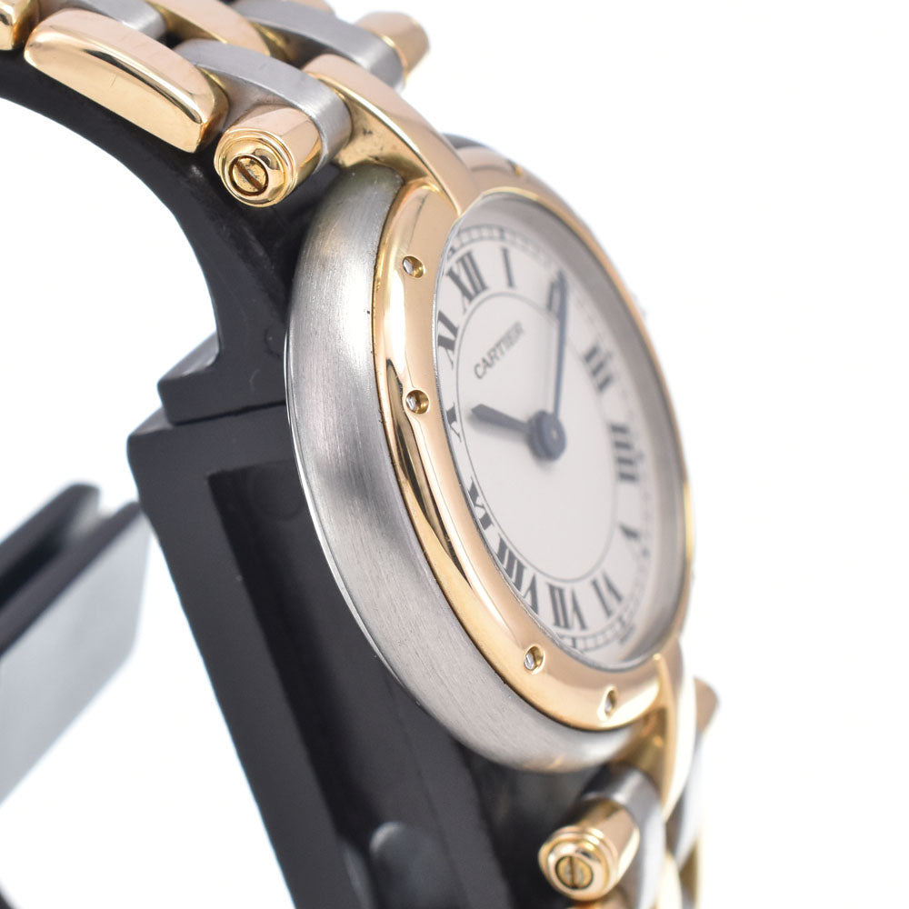 CARTIER PANTHERE Vendome SM 3 Row 84084244 Ivory Dial Quartz Ladies
 Watch O#148684