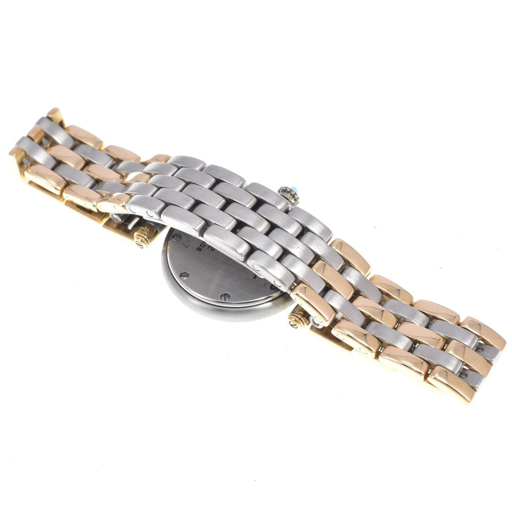 CARTIER PANTHERE Vendome SM 3 Row 84084244 Ivory Dial Quartz Ladies
 Watch O#148684