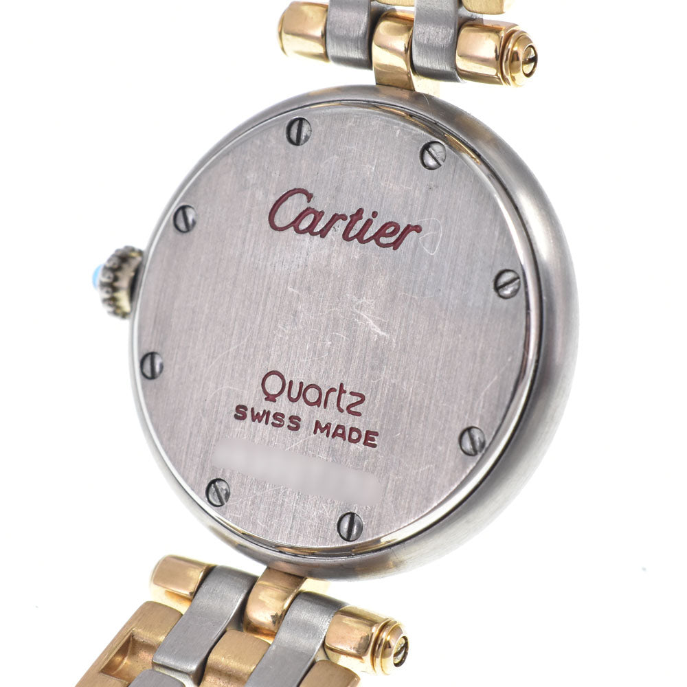 CARTIER PANTHERE Vendome SM 3 Row 84084244 Ivory Dial Quartz Ladies
 Watch O#148684