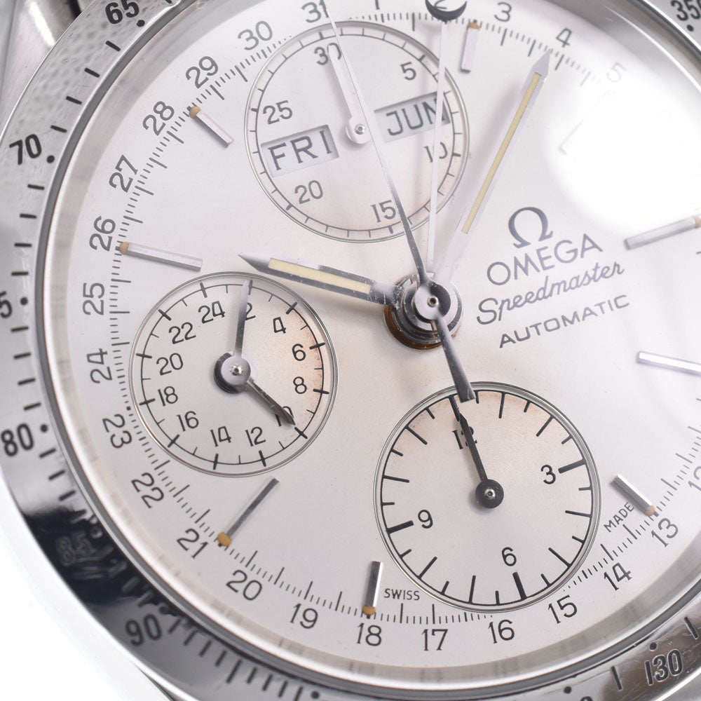OMEGA Speedmaster 3521.30 Triple calendar Silver Dial Automatic Men's
 Watch O#148685