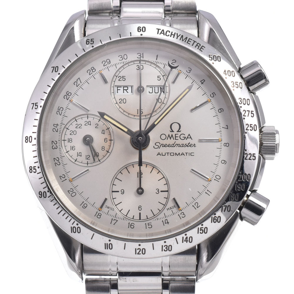 OMEGA Speedmaster 3521.30 Triple calendar Silver Dial Automatic Men's
 Watch O#148685