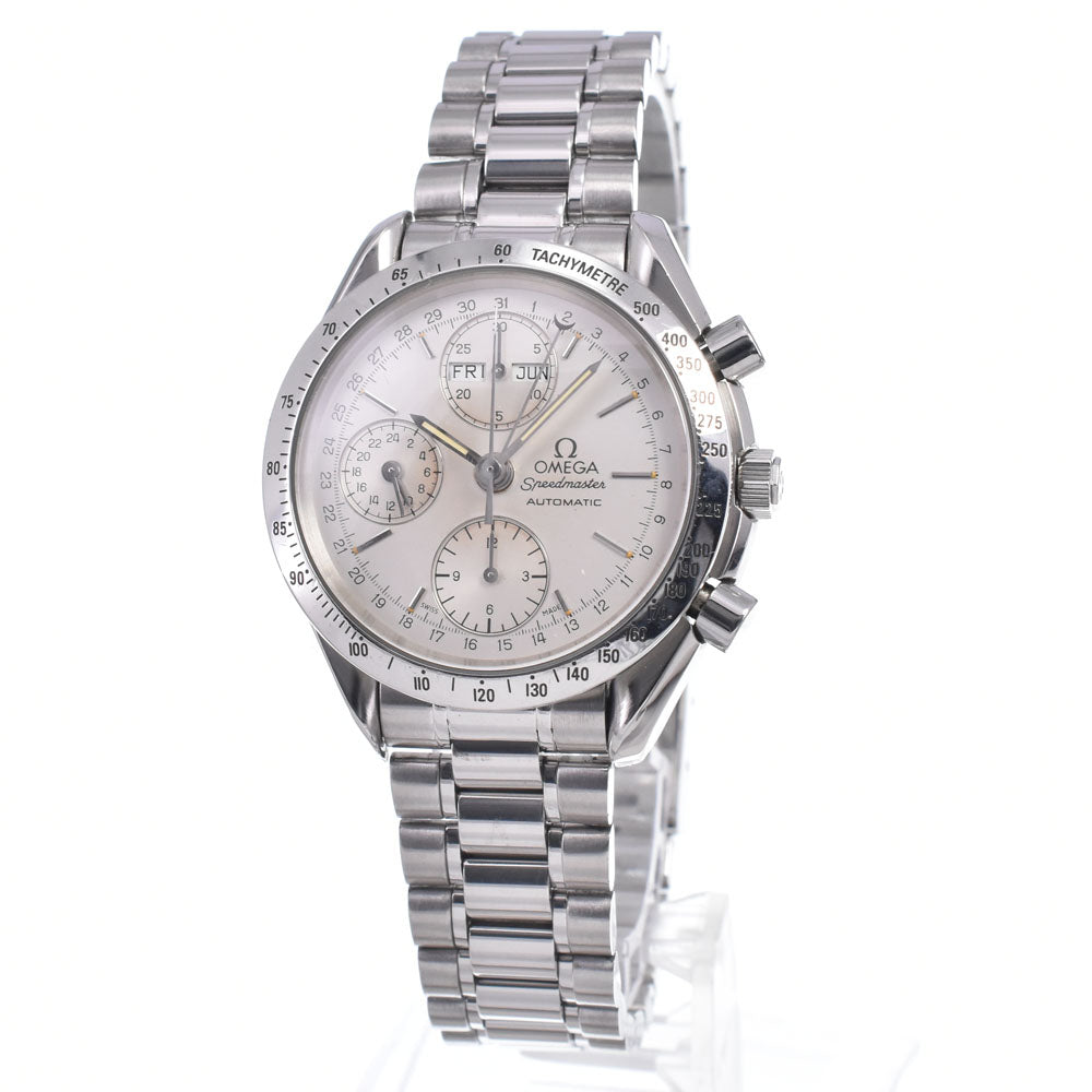 OMEGA Speedmaster 3521.30 Triple calendar Silver Dial Automatic Men's
 Watch O#148685