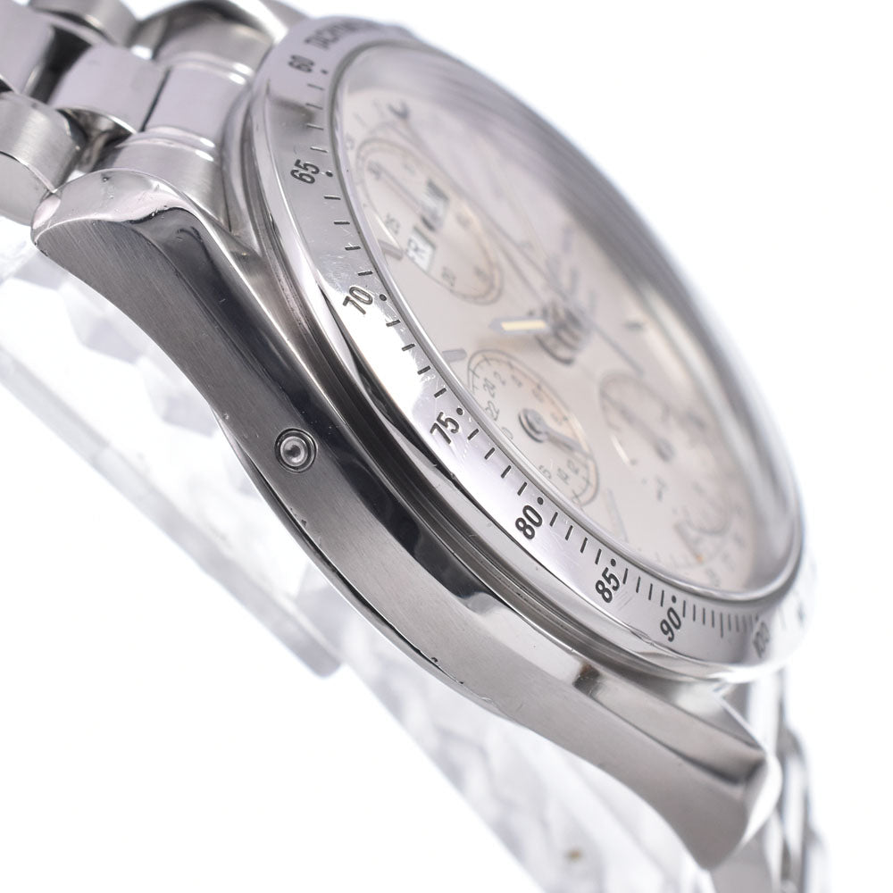 OMEGA Speedmaster 3521.30 Triple calendar Silver Dial Automatic Men's
 Watch O#148685