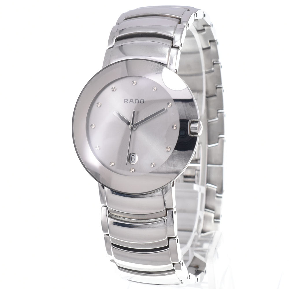 RADO Diastar 129.0531.3 Date Silver Dial Quartz Men's
 Watch P#148686