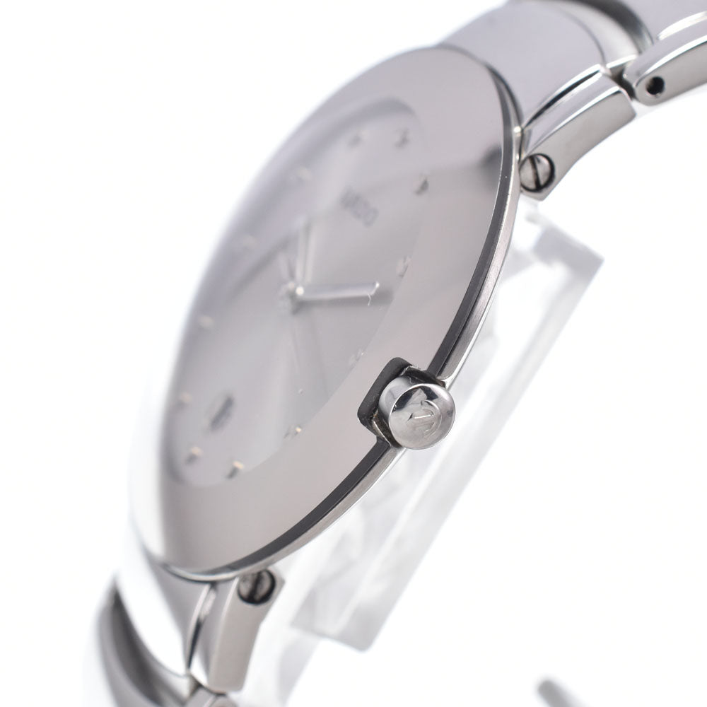RADO Diastar 129.0531.3 Date Silver Dial Quartz Men's
 Watch P#148686