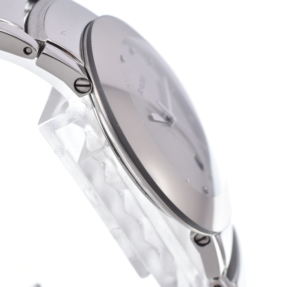 RADO Diastar 129.0531.3 Date Silver Dial Quartz Men's
 Watch P#148686