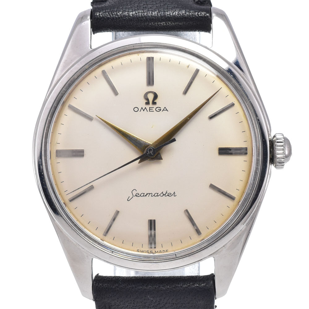 OMEGA Seamaster 2990.1SC vintage Cal.285 Silver Dial Hand Winding Men's
 Watch N#148687