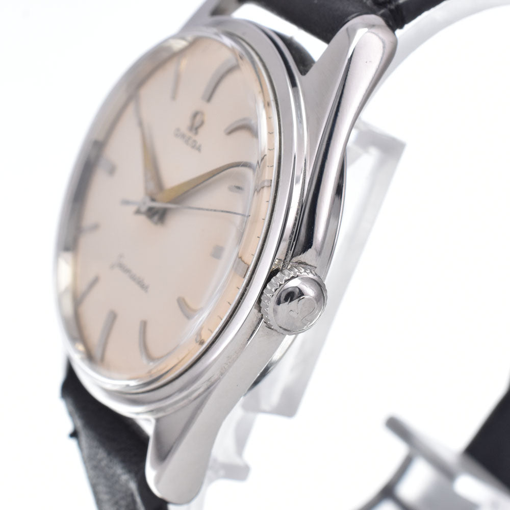 OMEGA Seamaster 2990.1SC vintage Cal.285 Silver Dial Hand Winding Men's
 Watch N#148687
