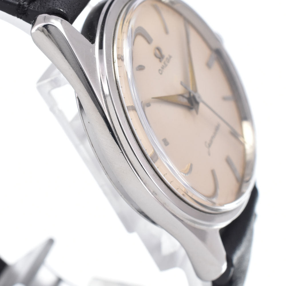 OMEGA Seamaster 2990.1SC vintage Cal.285 Silver Dial Hand Winding Men's
 Watch N#148687