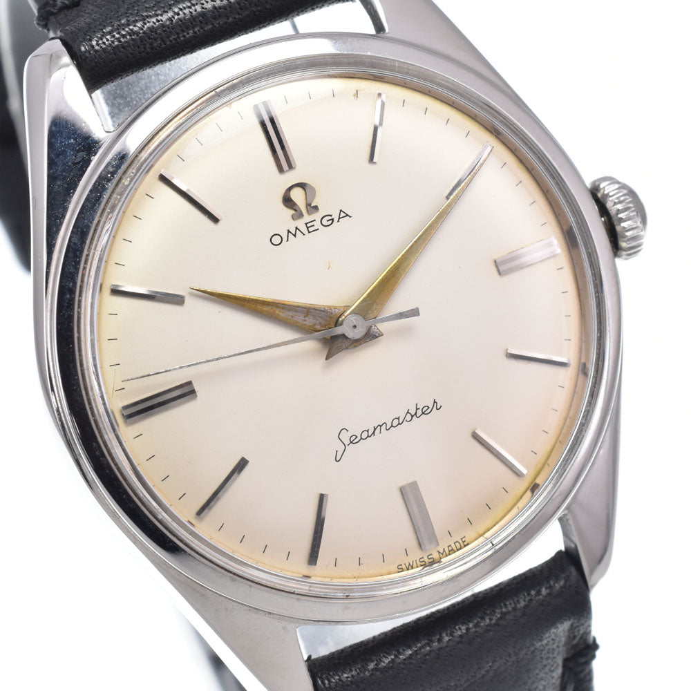 OMEGA Seamaster 2990.1SC vintage Cal.285 Silver Dial Hand Winding Men's
 Watch N#148687