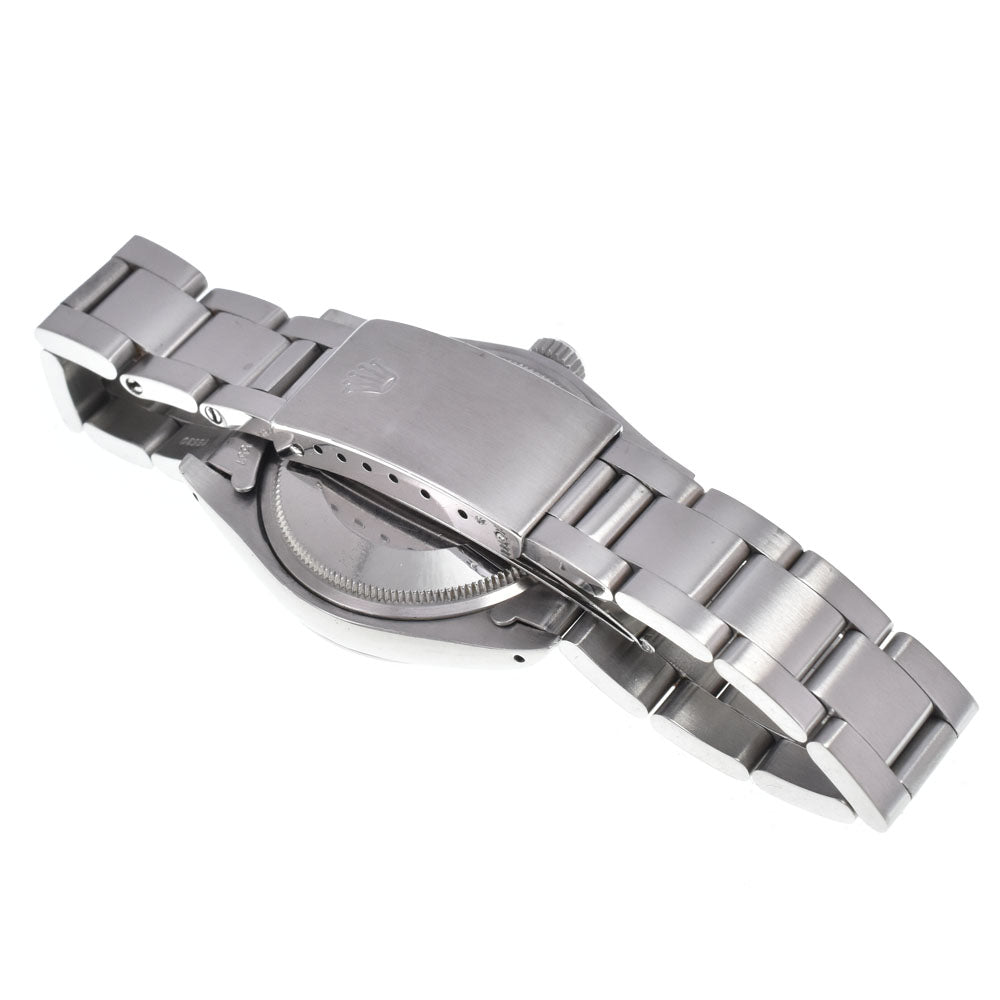ROLEX Oyster perpetual date 1500 vintage Cal.1570 Silver Dial Automatic Men's
 Watch N#148689
