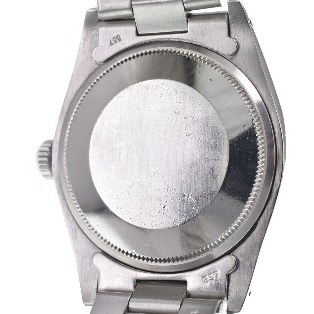 ROLEX Oyster perpetual date 1500 vintage Cal.1570 Silver Dial Automatic Men's
 Watch N#148689