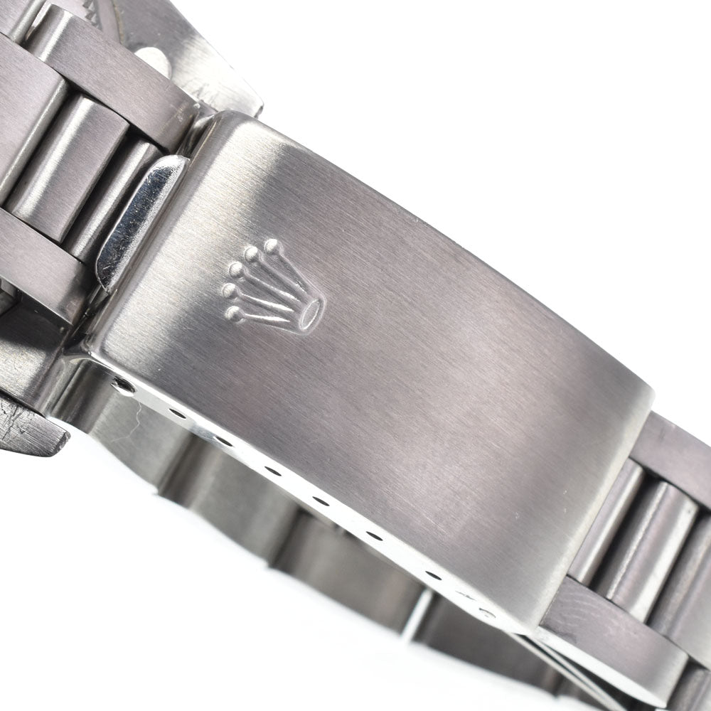 ROLEX Oyster perpetual date 1500 vintage Cal.1570 Silver Dial Automatic Men's
 Watch N#148689