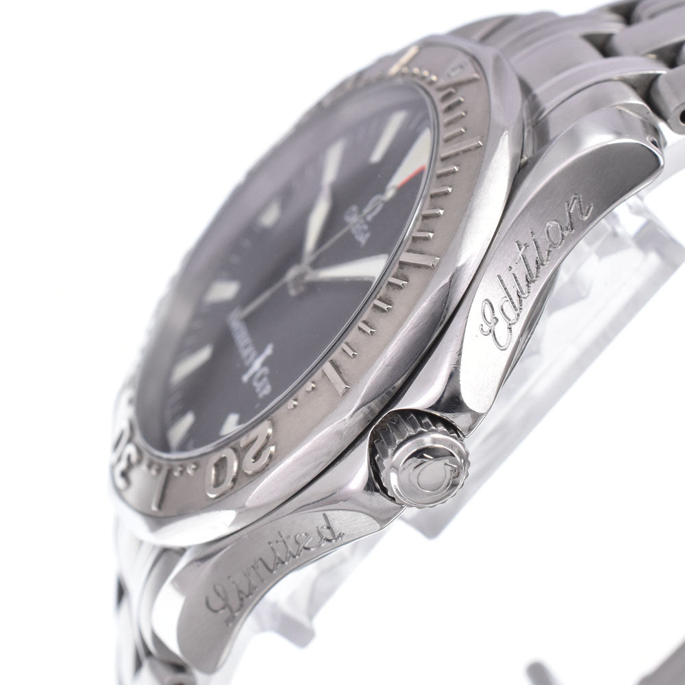 OMEGA Seamaster 300M America's Cup Limited to 9999 pieces 2533.50 WG bezel black Dial Automatic Men's
 Watch O#148691