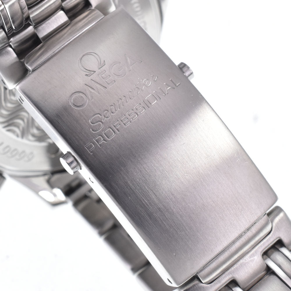OMEGA Seamaster 300M America's Cup Limited to 9999 pieces 2533.50 WG bezel black Dial Automatic Men's
 Watch O#148691