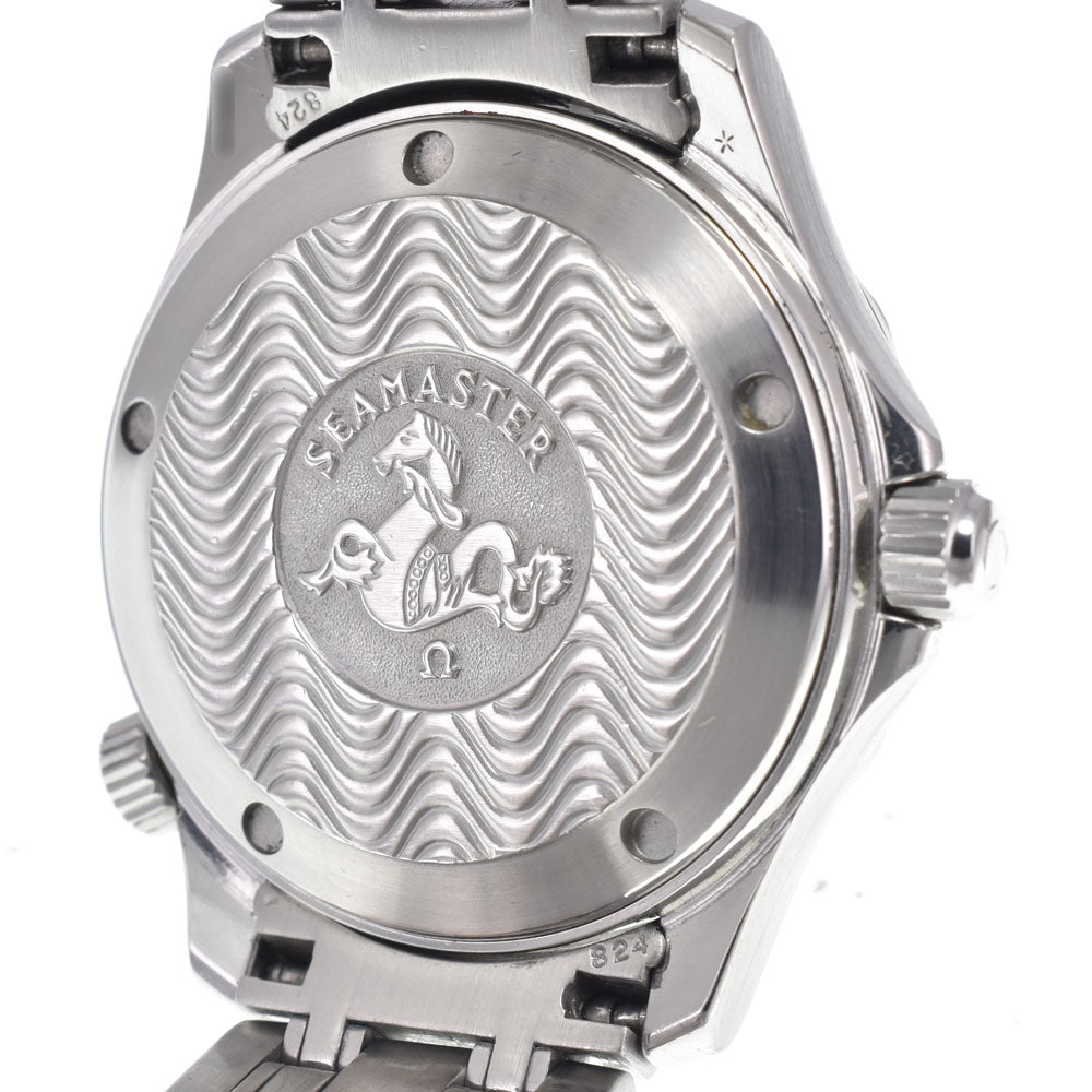 with paper OMEGA Seamaster Professional 300m 25528000 Date blue Dial Automatic Boy's
 Watch P#148692