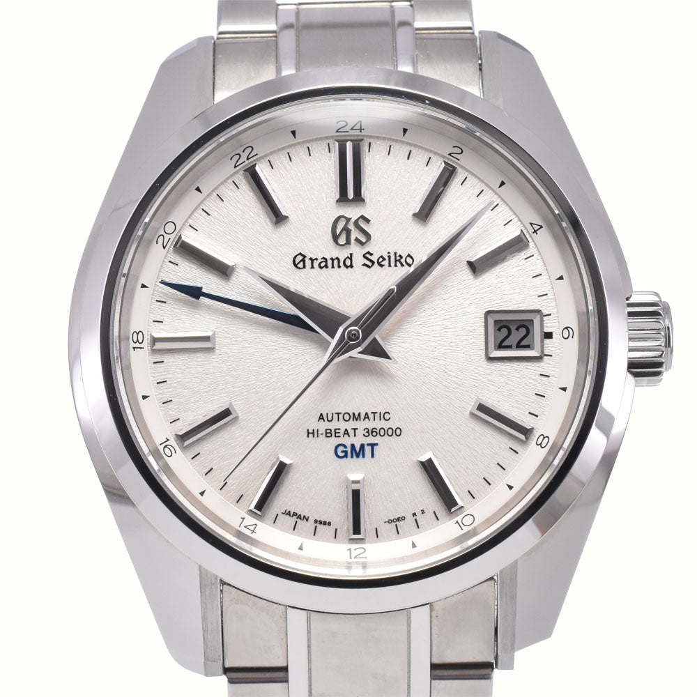 SEIKO Grand Seiko SBGJ263/9S86-00A0 Mechanical Hi-Beat 36000 GMT white Dial Automatic Men's
 Watch M#148693