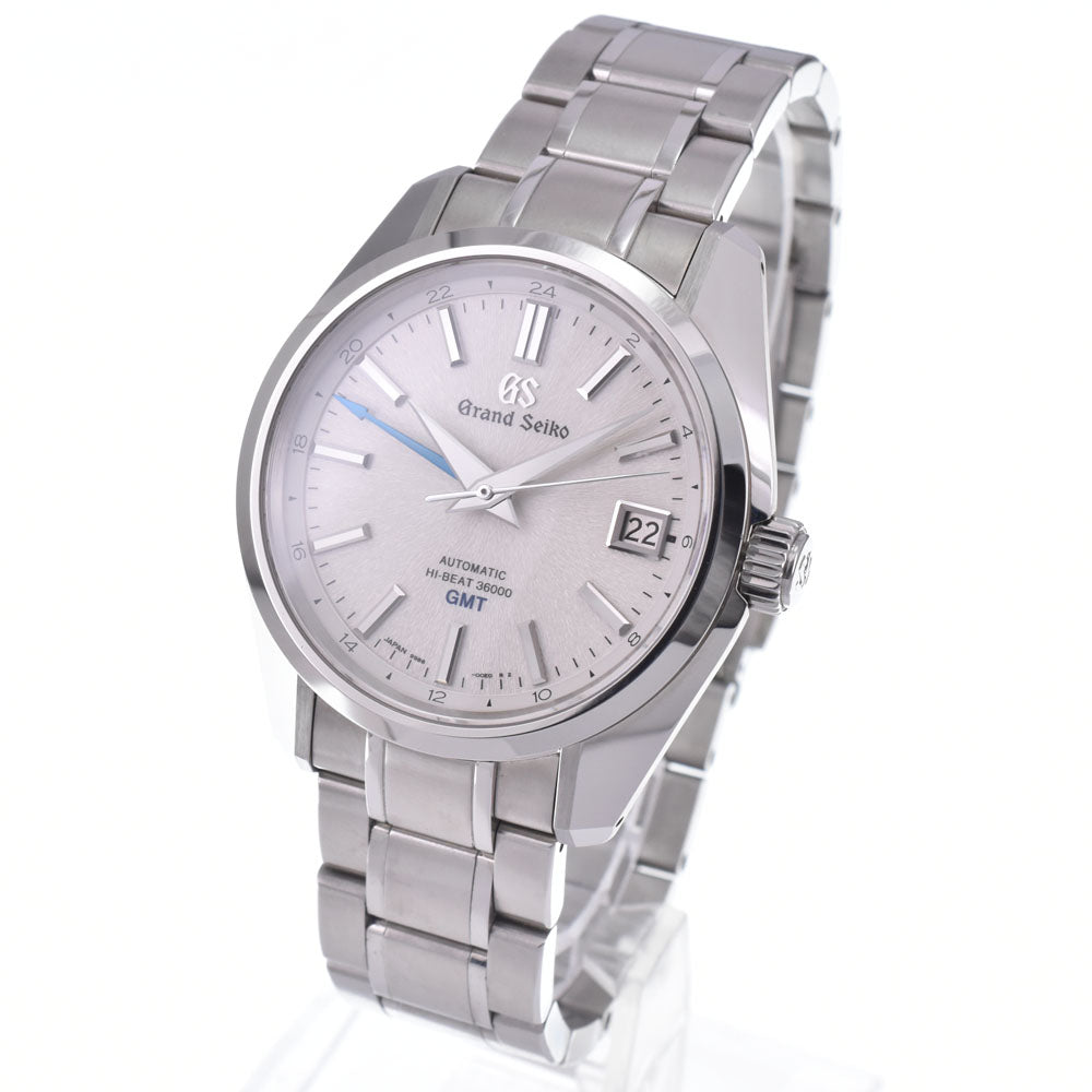 SEIKO Grand Seiko SBGJ263/9S86-00A0 Mechanical Hi-Beat 36000 GMT white Dial Automatic Men's
 Watch M#148693
