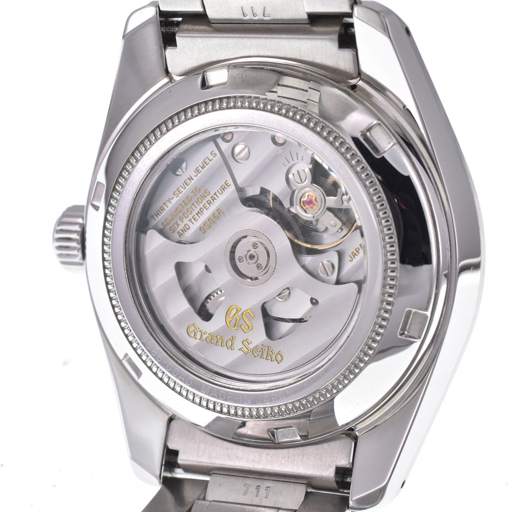 SEIKO Grand Seiko SBGJ263/9S86-00A0 Mechanical Hi-Beat 36000 GMT white Dial Automatic Men's
 Watch M#148693
