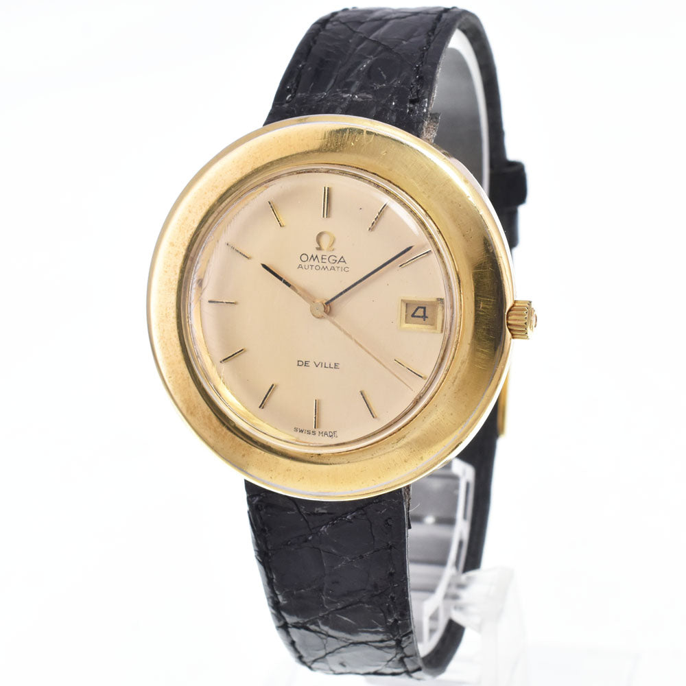 OMEGA De Ville Date gold Dial Automatic Men's
 Watch N#148696