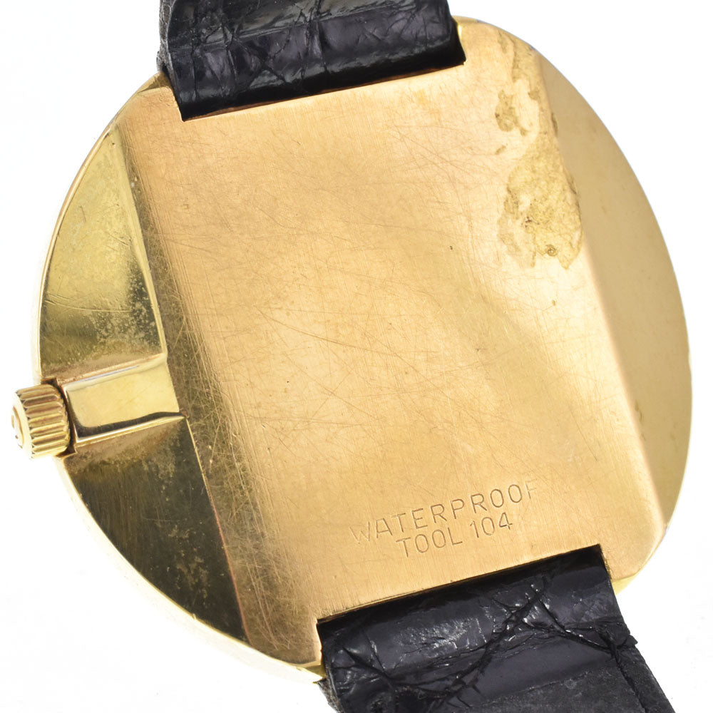 OMEGA De Ville Date gold Dial Automatic Men's
 Watch N#148696