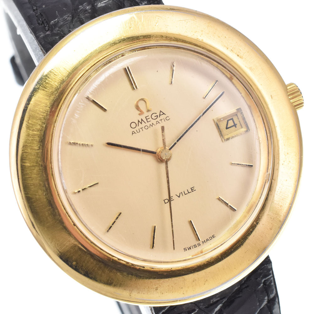 OMEGA De Ville Date gold Dial Automatic Men's
 Watch N#148696