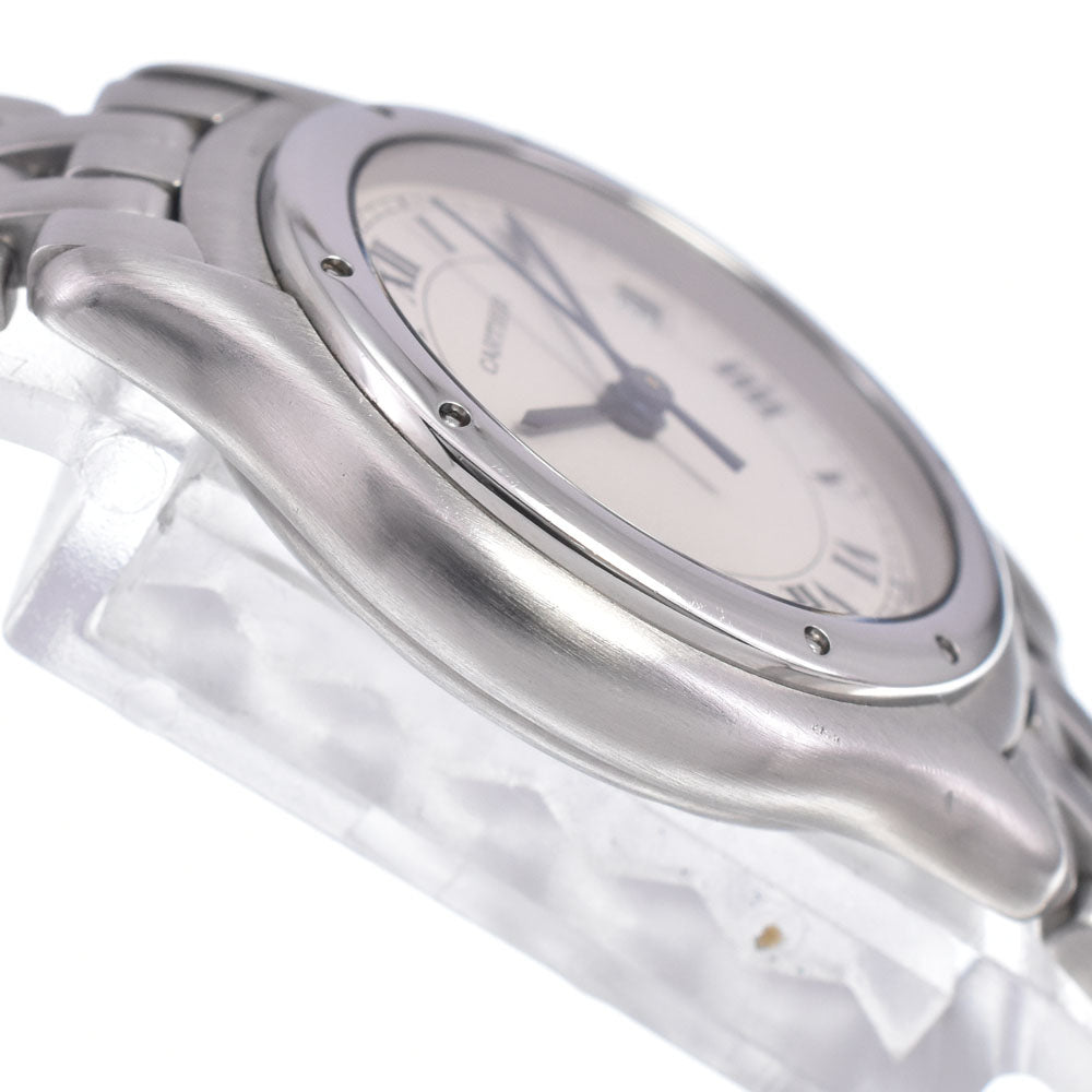 with paper CARTIER PANTHERE Cougar SM W35001F5 Date Silver Dial Quartz Unisex
 Watch N#148699