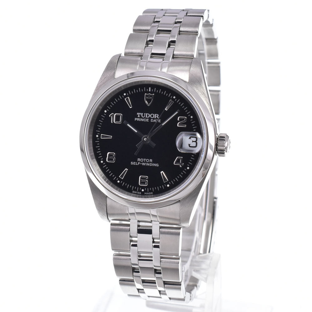 TUDOR Prince Date 72000 black Dial Automatic Boy's
 Watch N#148700