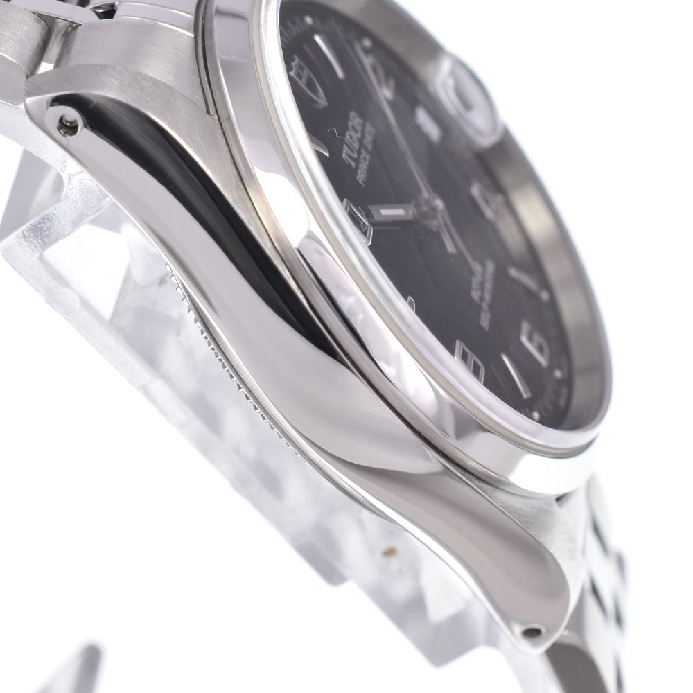 TUDOR Prince Date 72000 black Dial Automatic Boy's
 Watch N#148700