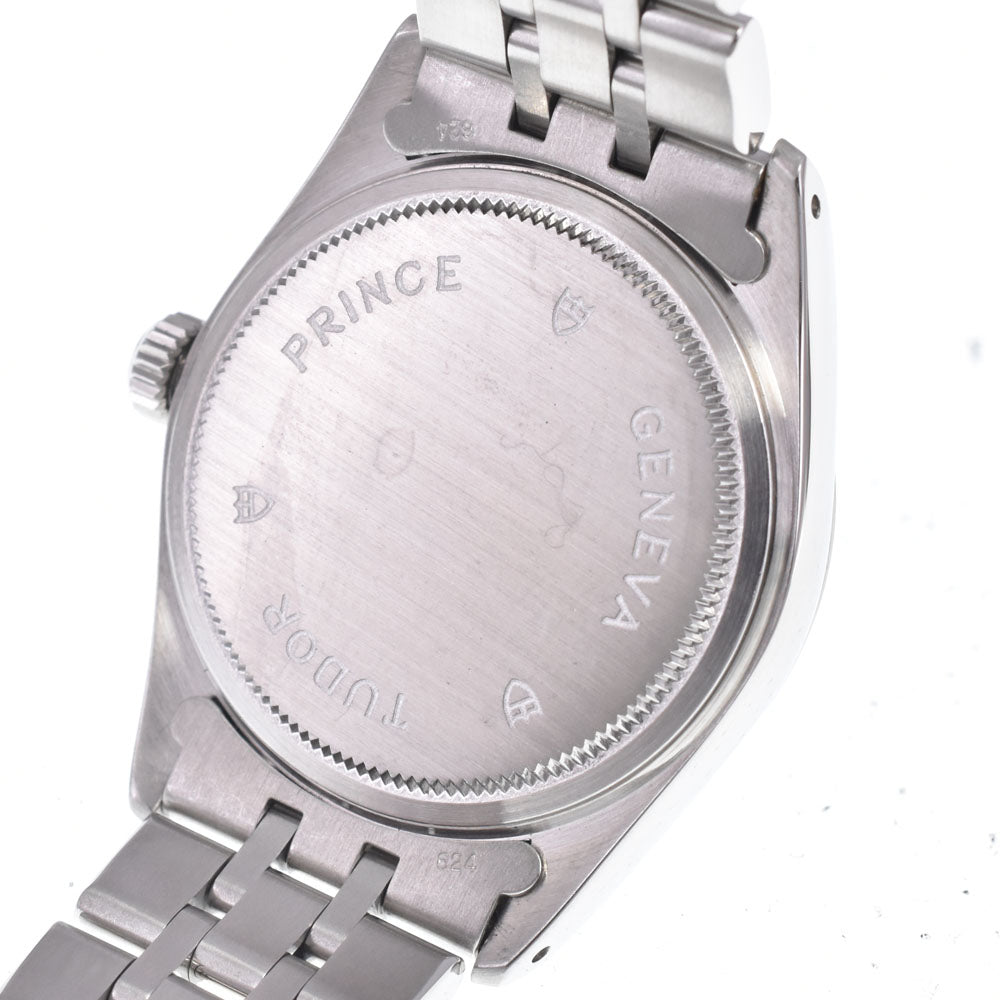 TUDOR Prince Date 72000 black Dial Automatic Boy's
 Watch N#148700