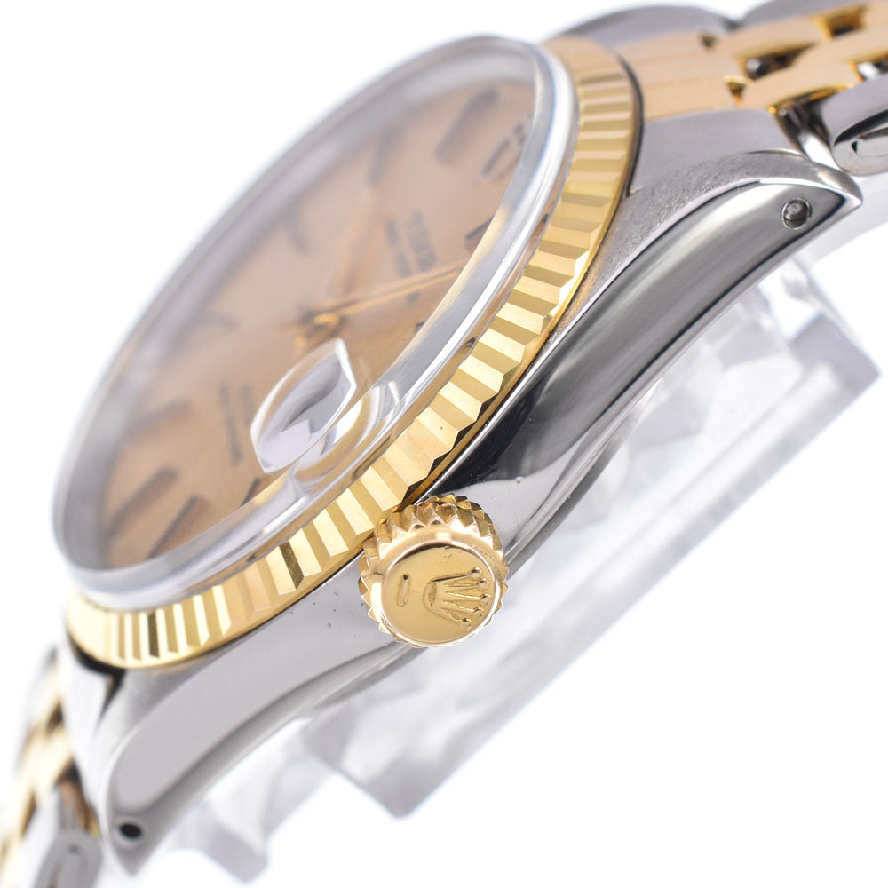 TUDOR Prince Oyster Date 75403 gold Dial Automatic Boy's
 Watch N#148702