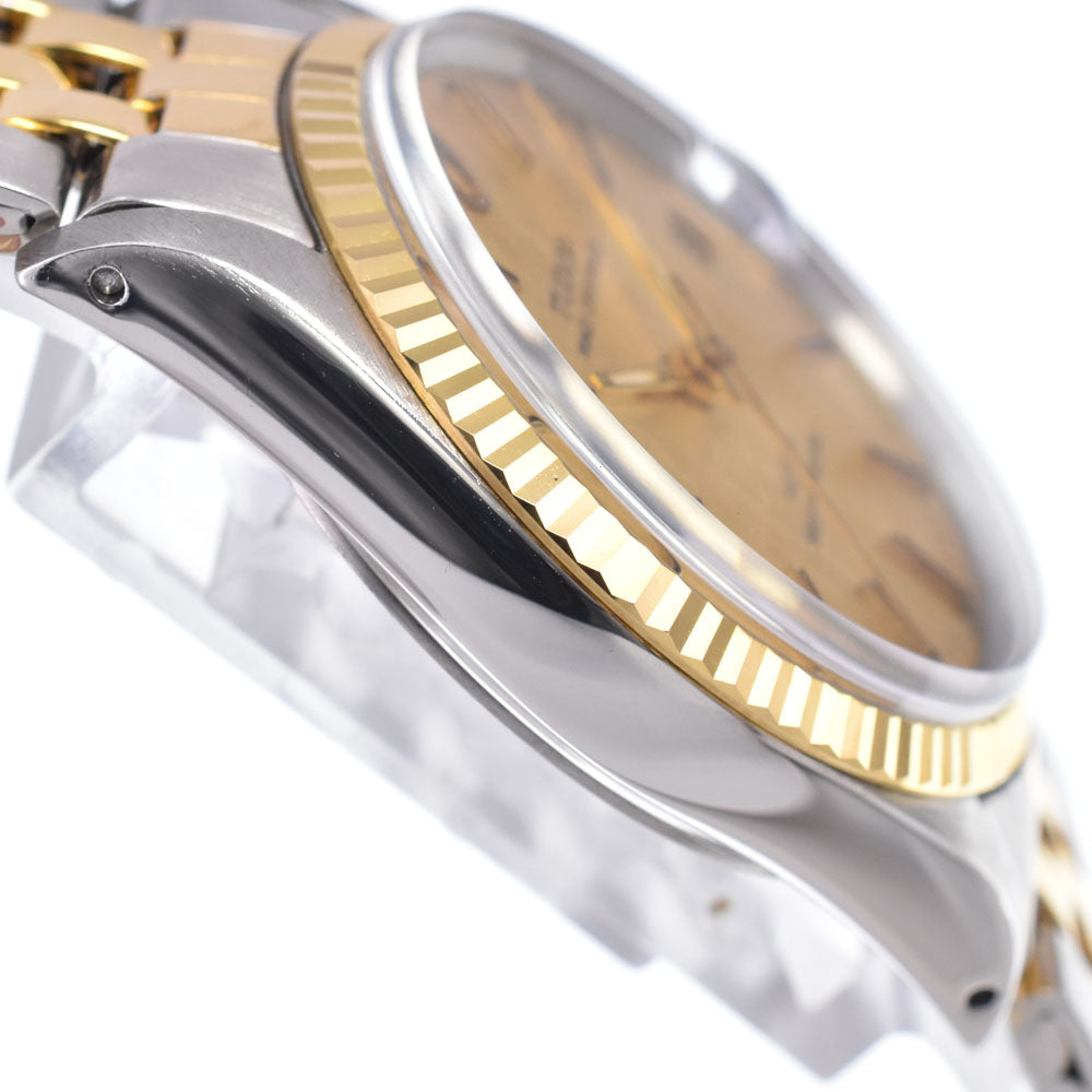 TUDOR Prince Oyster Date 75403 gold Dial Automatic Boy's
 Watch N#148702