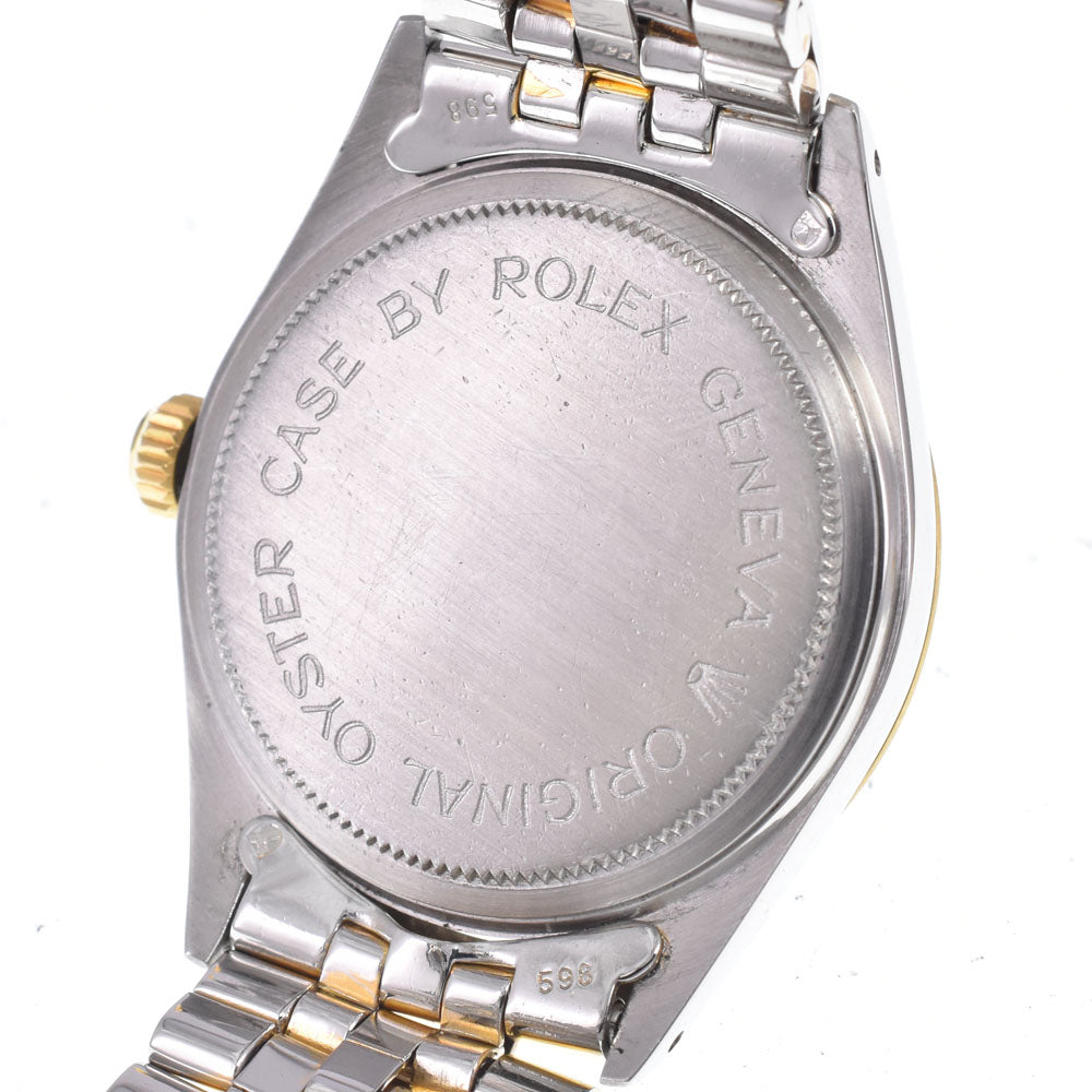 TUDOR Prince Oyster Date 75403 gold Dial Automatic Boy's
 Watch N#148702