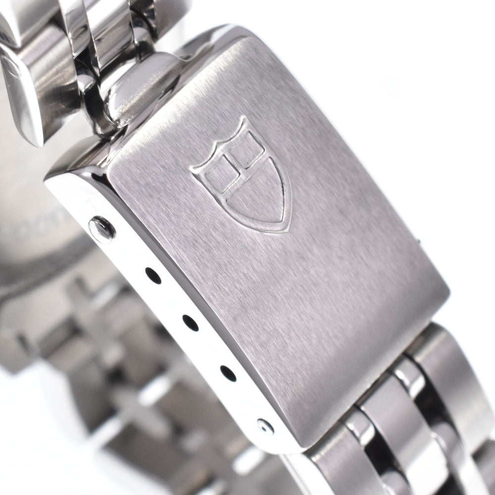 TUDOR Princess date 92514 WG bezel 10P diamonds Silver Dial Automatic Ladies
 Watch N#148703