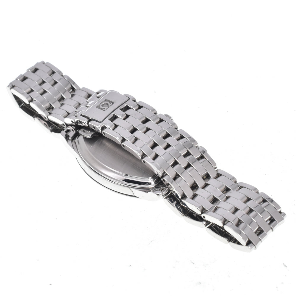 with paper OMEGA De Ville Prestige Tonneau 4503.31.0﻿0 Silver Dial Automatic Men's
 Watch N#148705