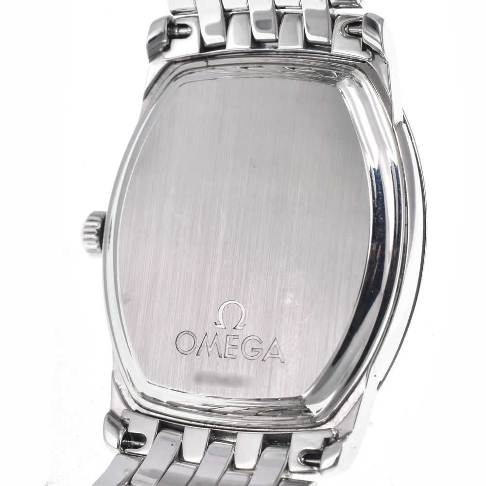 with paper OMEGA De Ville Prestige Tonneau 4503.31.0﻿0 Silver Dial Automatic Men's
 Watch N#148705